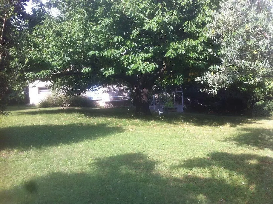 Ardeche, Studio Independant Dans Jardin Chomerac France