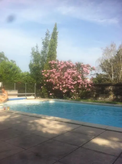 Ardeche, Studio Independant Dans Jardin Chomerac