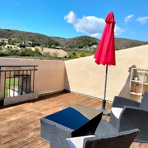 D'hotes La Terrasse De Sabatas Bed & Breakfast